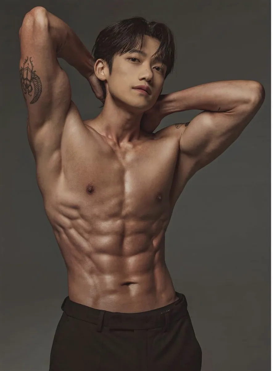 토니바디피트니스 바디프로필 사진 7