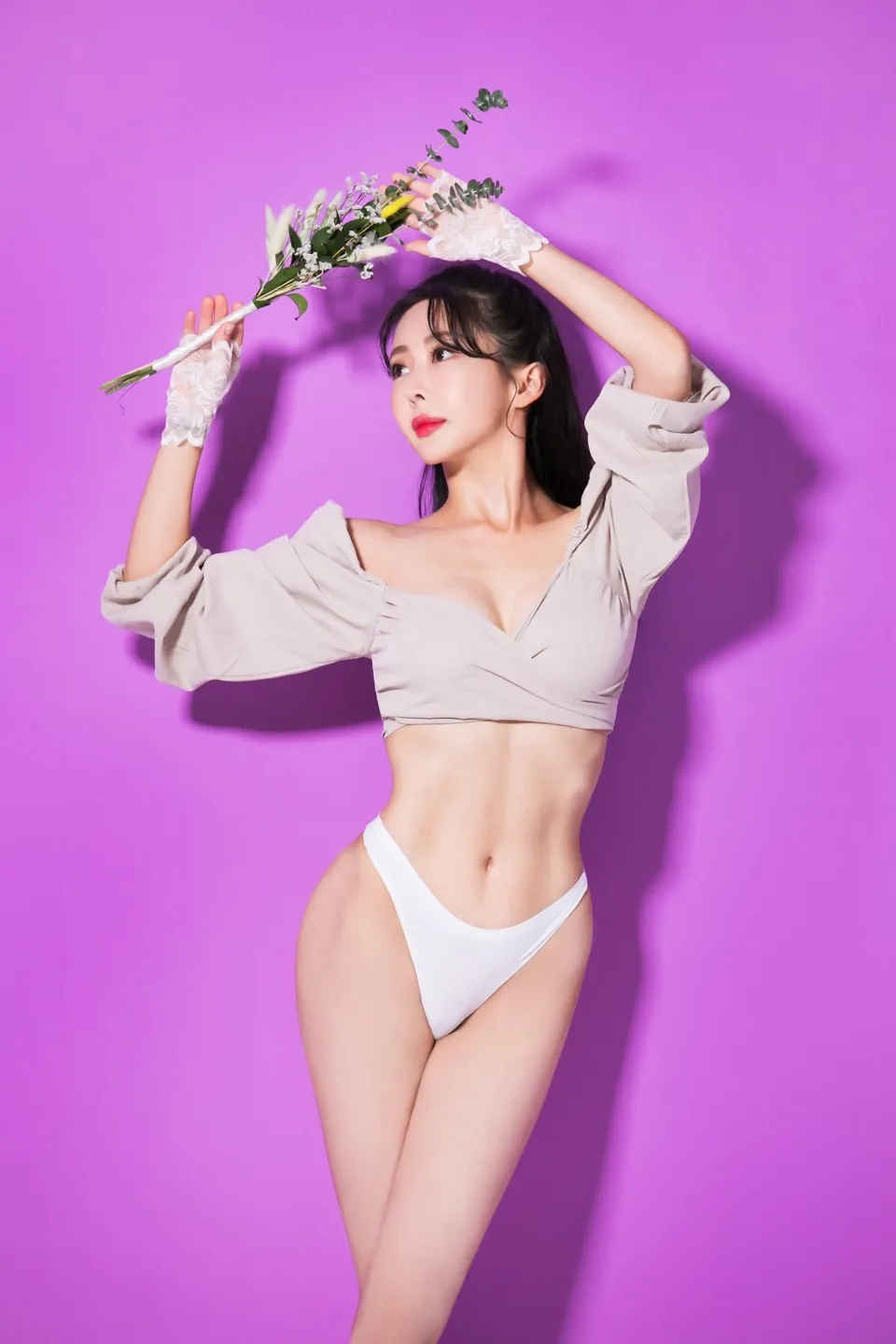 토니바디W우먼 바디프로필 사진 8